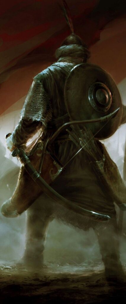 Islamic Warrior iPhone Wallpaper HD