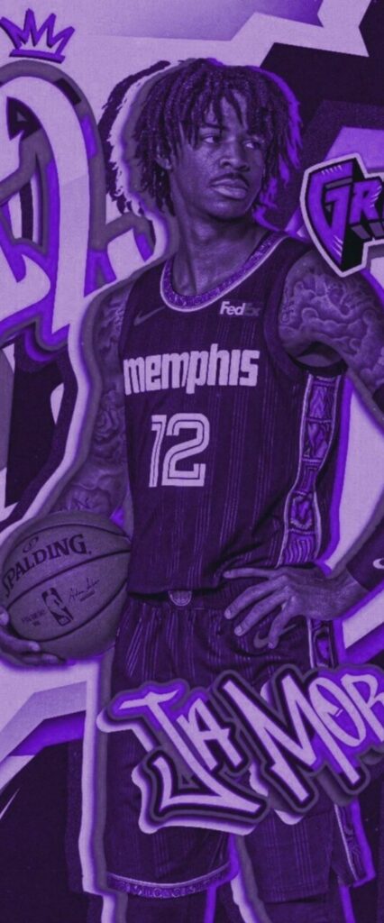 Ja Morant Wallpaper For iPhone 11