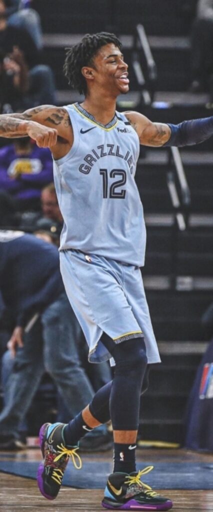 Ja Morant Wallpaper For iPhone 12