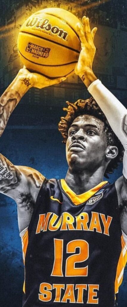 Ja Morant Wallpaper For iPhone 15
