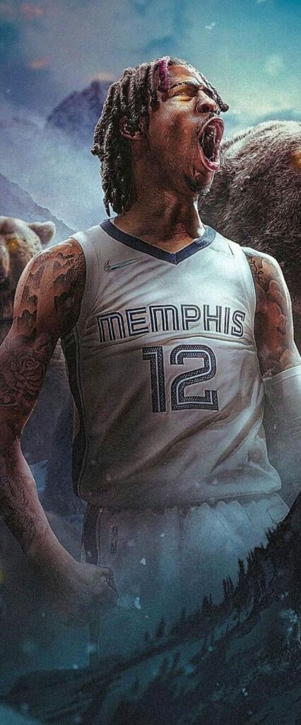 Ja Morant Wallpaper iPhone