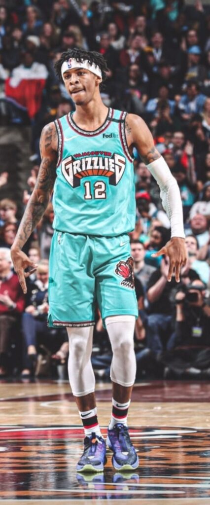 Ja Morant iPhone Wallpaper