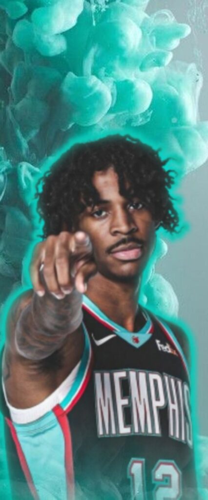 Ja Morant iPhone Wallpaper HD