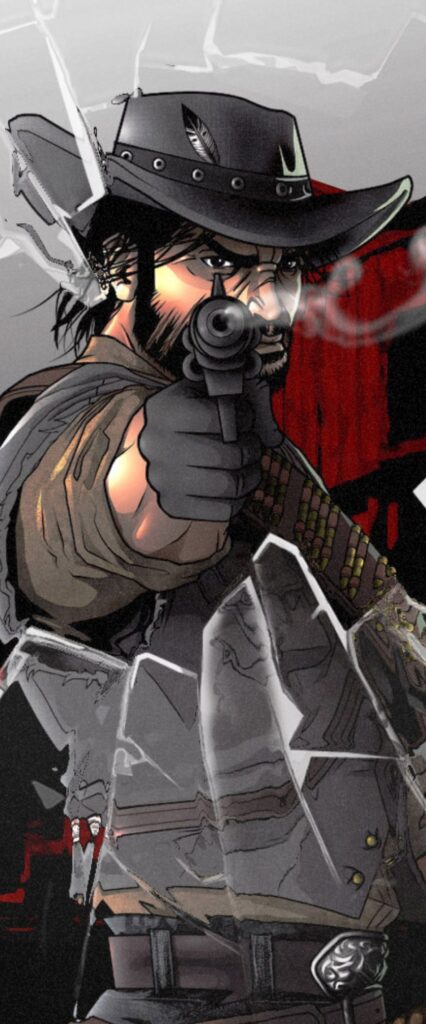 John Marston Wallpaper For iPhone 11
