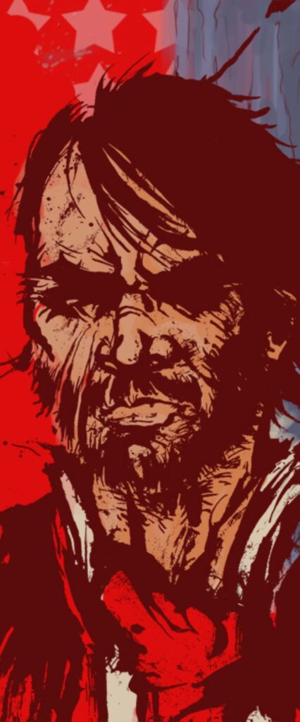 John Marston Wallpaper For iPhone 12