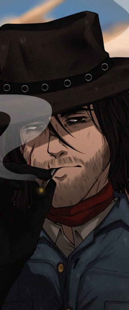 John Marston Wallpaper For iPhone 14 Pro