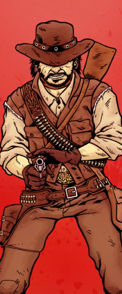 John Marston Wallpaper For iPhone 15