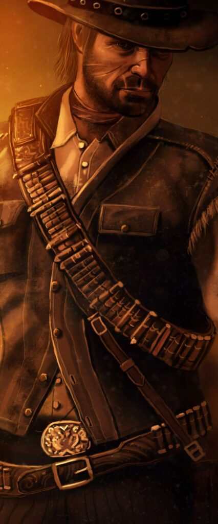 John Marston Wallpaper For iPhone