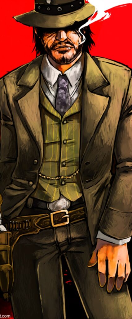 John Marston Wallpaper For iPhone X
