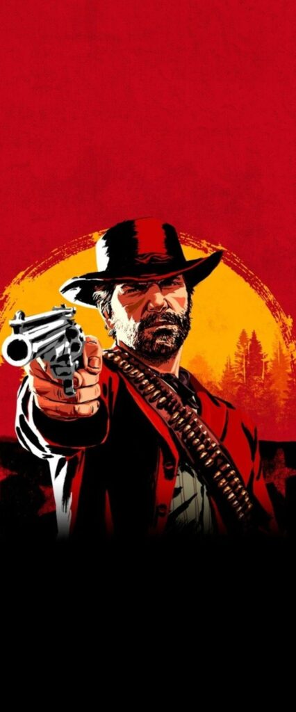John Marston Wallpaper For iPhone XR