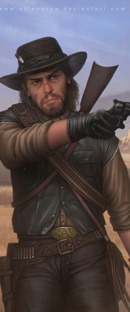 John Marston Wallpaper iPhone
