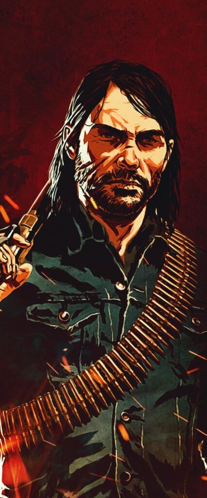 John Marston iPhone Wallpaper