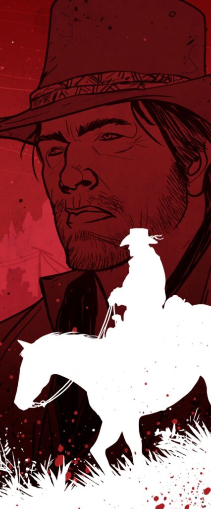 John Marston iPhone Wallpaper 4k