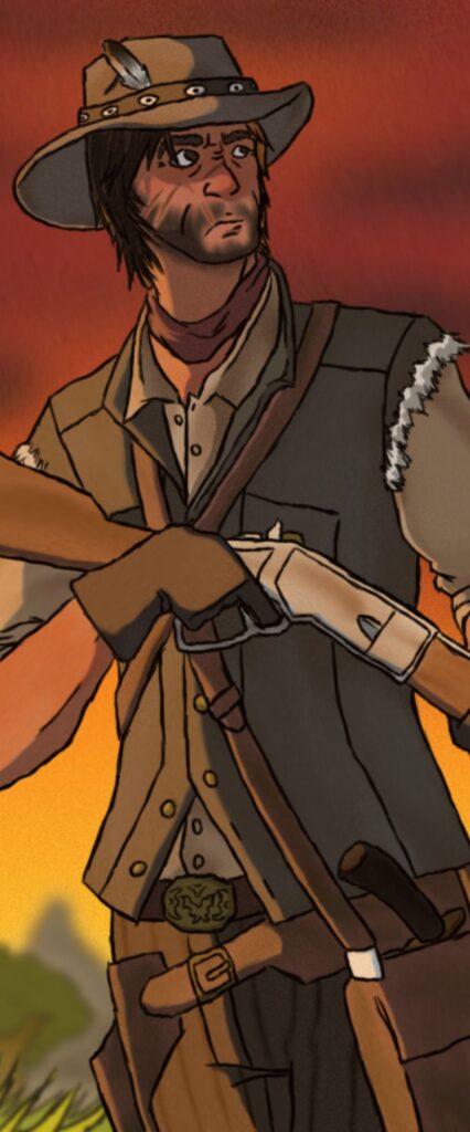 John Marston iPhone Wallpaper HD