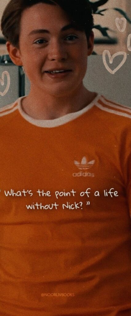 Nick Nelson Wallpaper iPhone