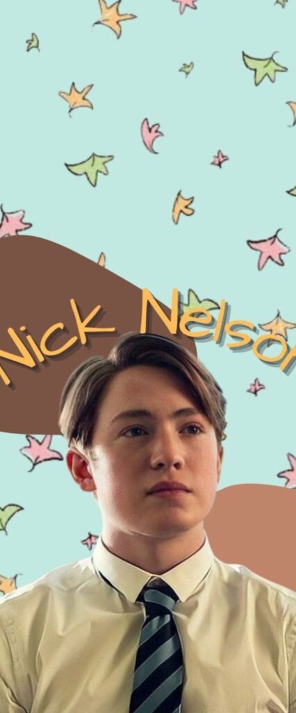 Nick Nelson iPhone Wallpaper 4k
