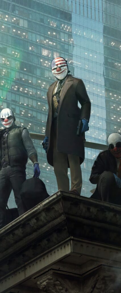 Payday 3 Wallpaper For iPhone