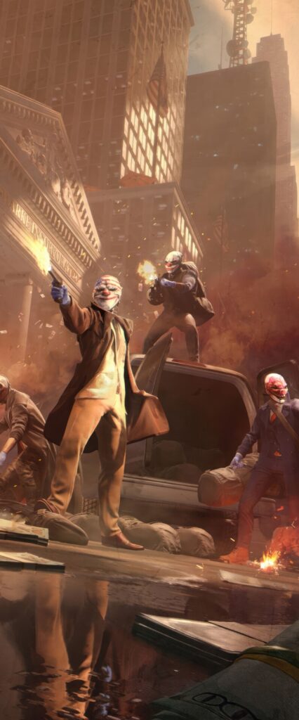 Payday 3 Wallpaper iPhone