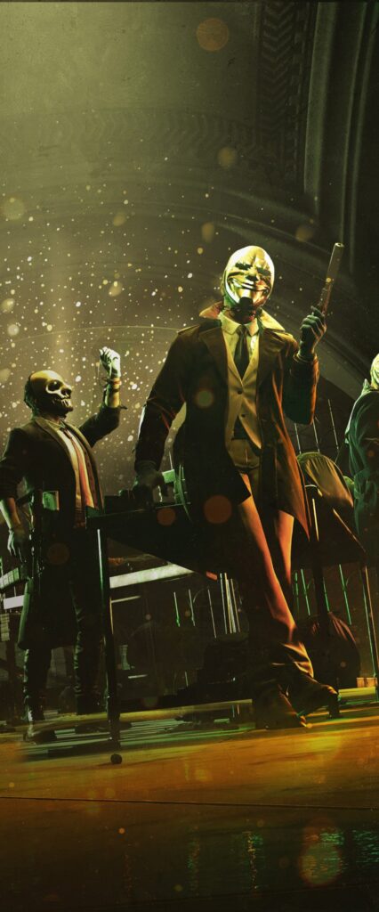 Payday 3 iPhone Home Screen Wallpaper