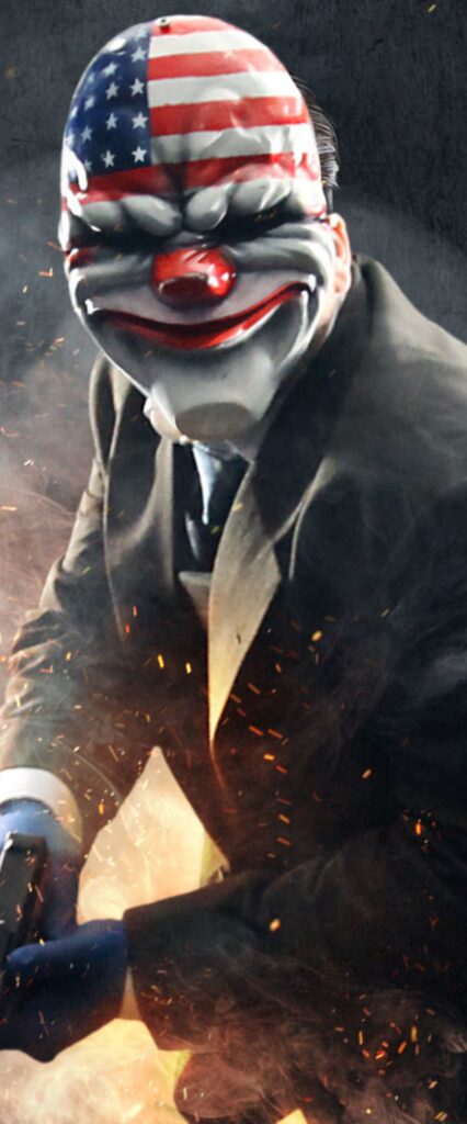 Payday 3 iPhone Wallpaper