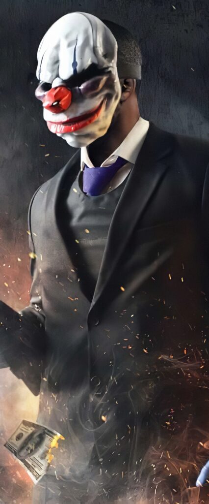 Payday 3 iPhone Wallpaper 4k
