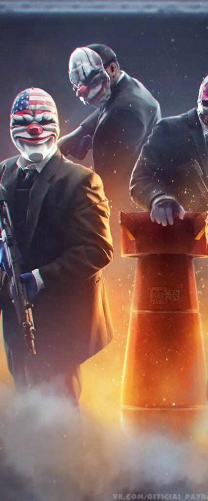 Payday 3 iPhone Wallpaper HD