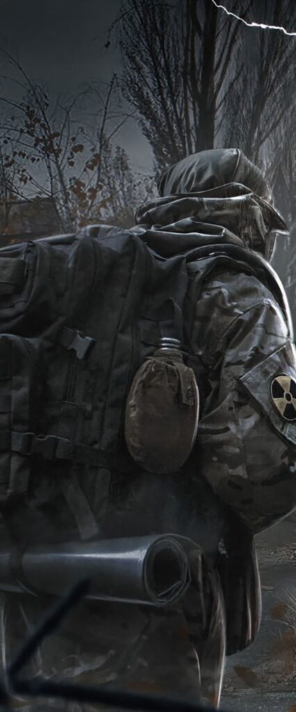 Stalker 2 Heart of Chornobyl Wallpaper For iPhone 12