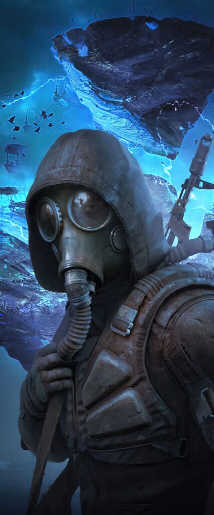 Stalker 2 Heart of Chornobyl Wallpaper For iPhone 14 Pro
