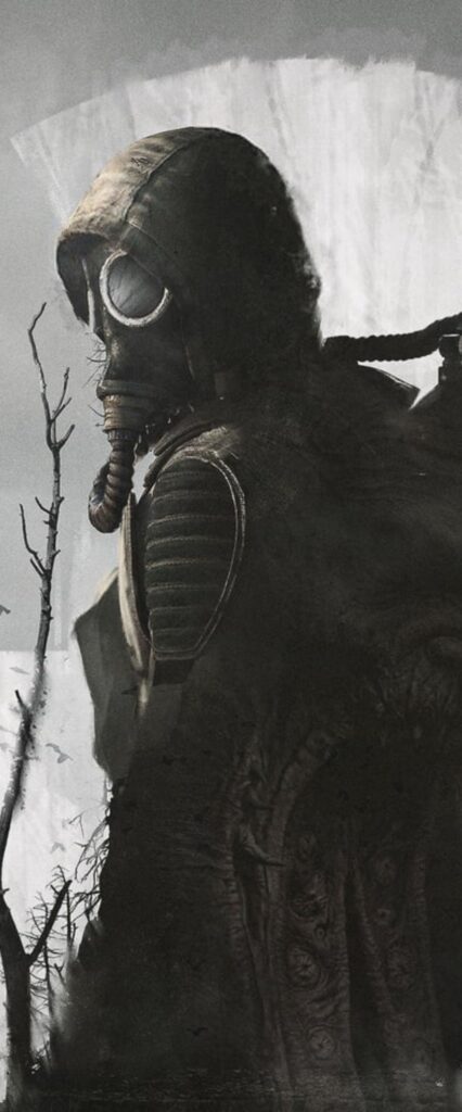 Stalker 2 Heart of Chornobyl Wallpaper For iPhone 15