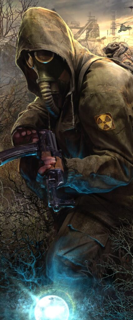 Stalker 2 Heart of Chornobyl Wallpaper For iPhone
