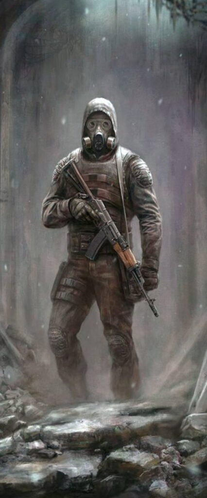 Stalker 2 Heart of Chornobyl Wallpaper iPhone