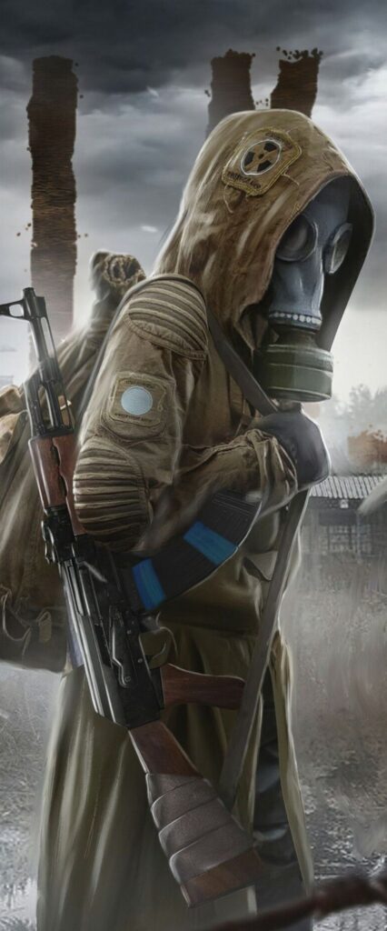 Stalker 2 Heart of Chornobyl iPhone Home Screen Wallpaper