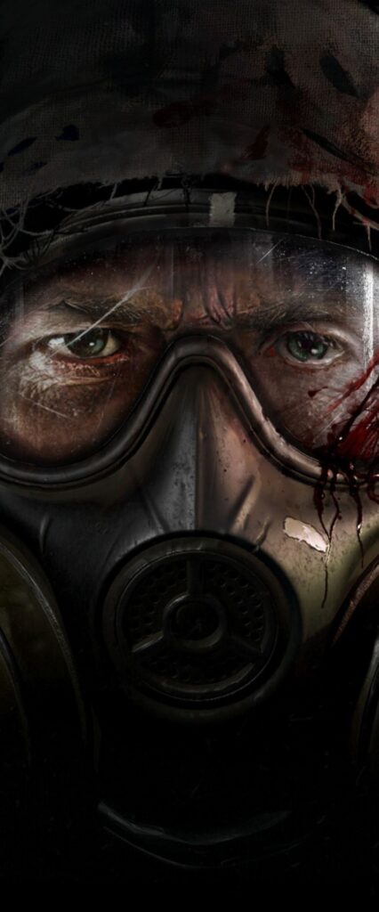 Stalker 2 Heart of Chornobyl iPhone Lock Screen Wallpaper