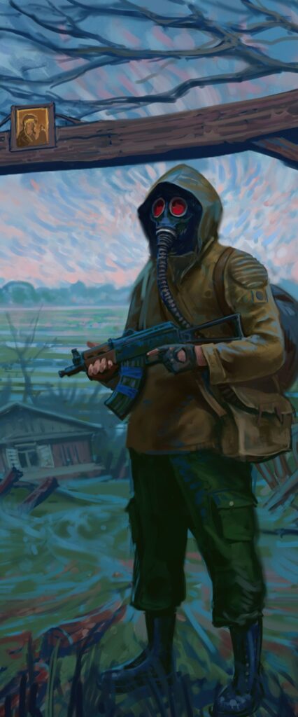 Stalker 2 Heart of Chornobyl iPhone Wallpaper