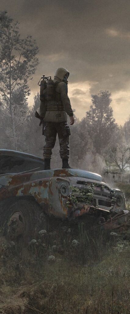 Stalker 2 Heart of Chornobyl iPhone Wallpaper HD