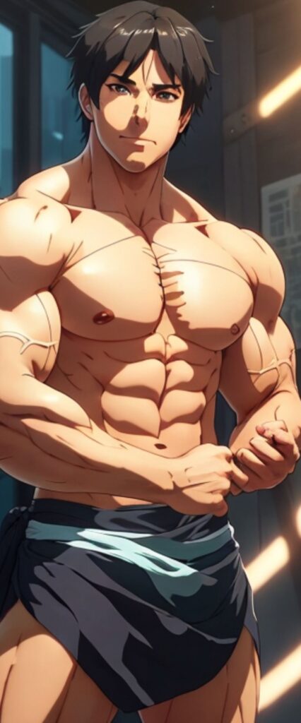 iPhone Wallpaper Anime GYM Boy
