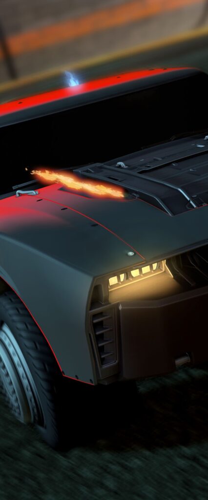 iPhone Wallpaper Batmobile