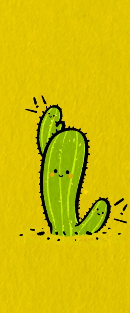 iPhone Wallpaper Cactus