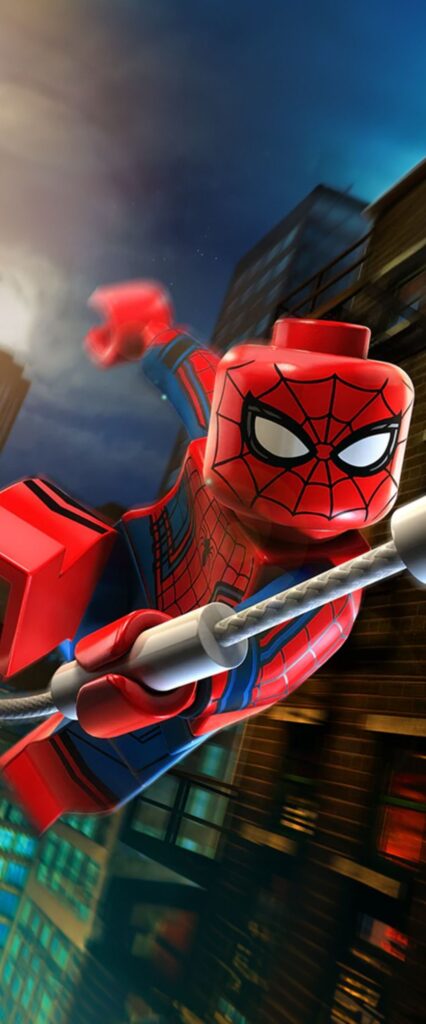 iPhone Wallpaper Cute Spiderman