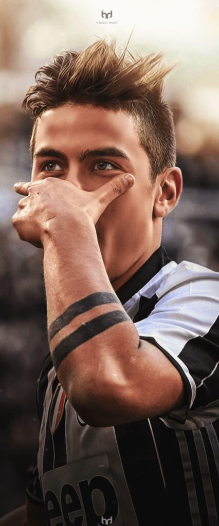 iPhone Wallpaper Dybala