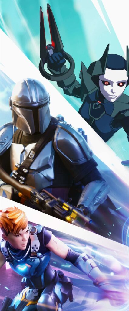 iPhone Wallpaper Fortnite Chapter 3