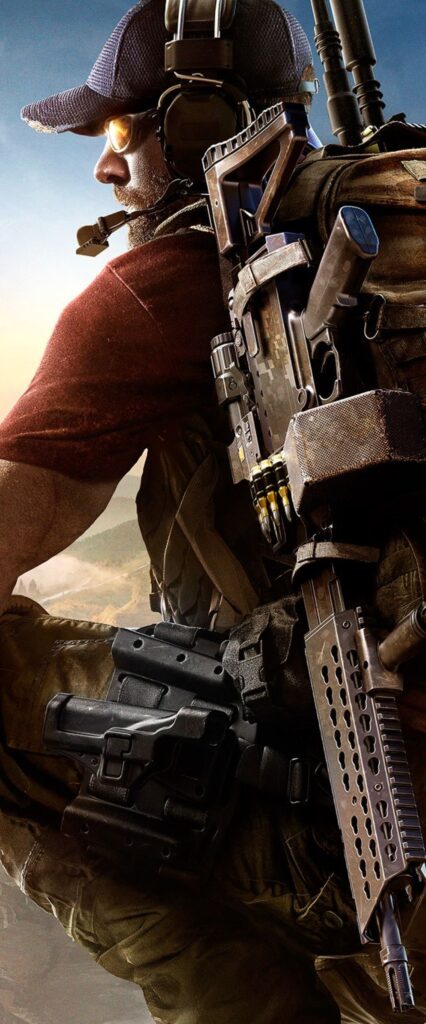 iPhone Wallpaper Ghost Recon Wildlands