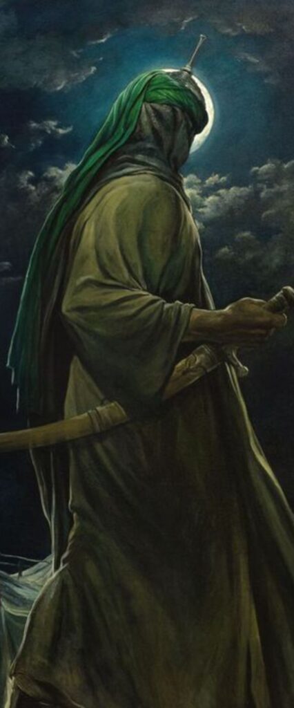 iPhone Wallpaper Islamic Warrior