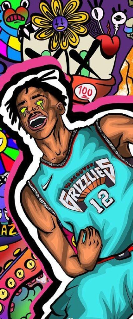 iPhone Wallpaper Ja Morant