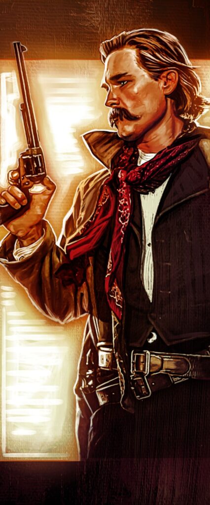 iPhone Wallpaper John Marston