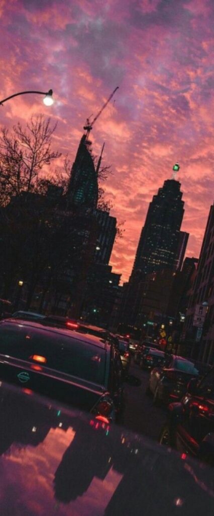 Amazing Dusk iPhone Wallpaper