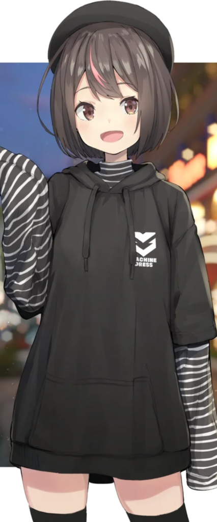 Anime Hoodie Girl Wallpaper For iPhone XR