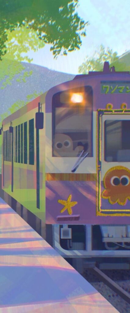 Anime Train Wallpaper iPhone