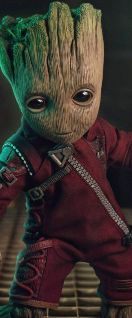 Baby Groot Wallpaper For iPhone 14 Pro
