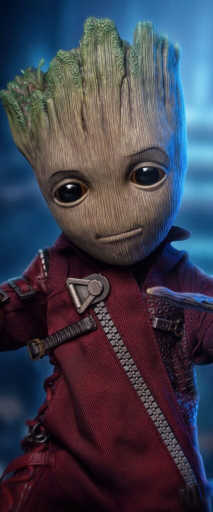 Baby Groot Wallpaper For iPhone